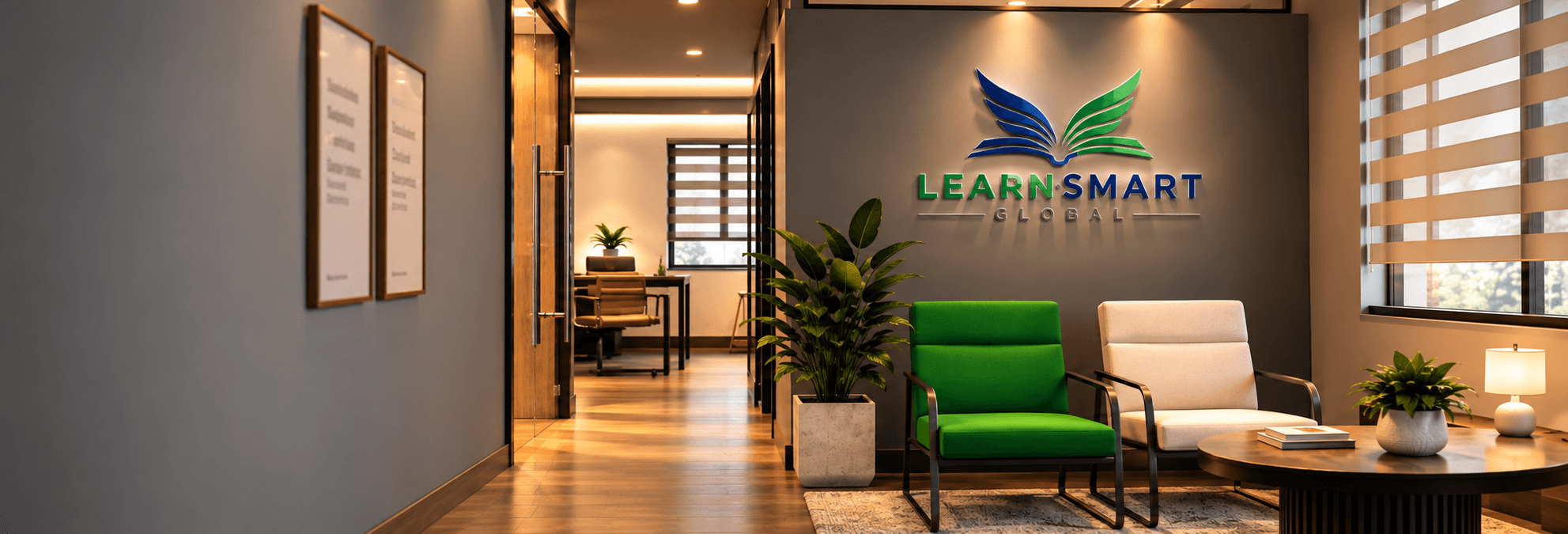 LearnSmart Global office reception